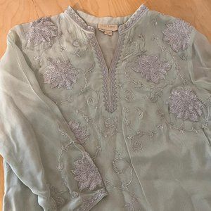 Mohit Kapur Kurta in Georgette Chiffon